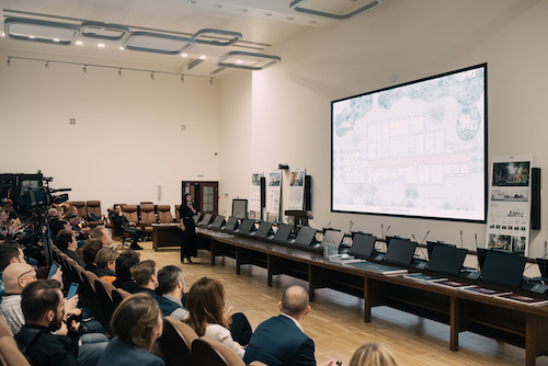 Эксперты обсудили концепцию развития территории Бадаевского завода в Москомархитектуре