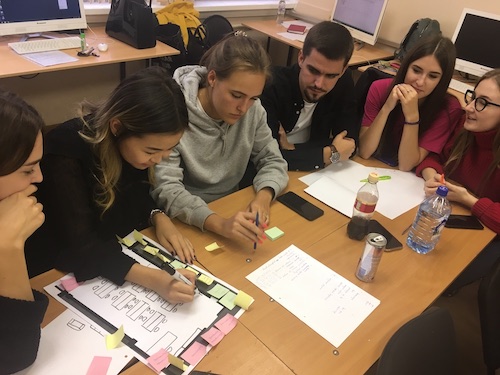 Capital Group провела архитектурный воркшоп для студентов