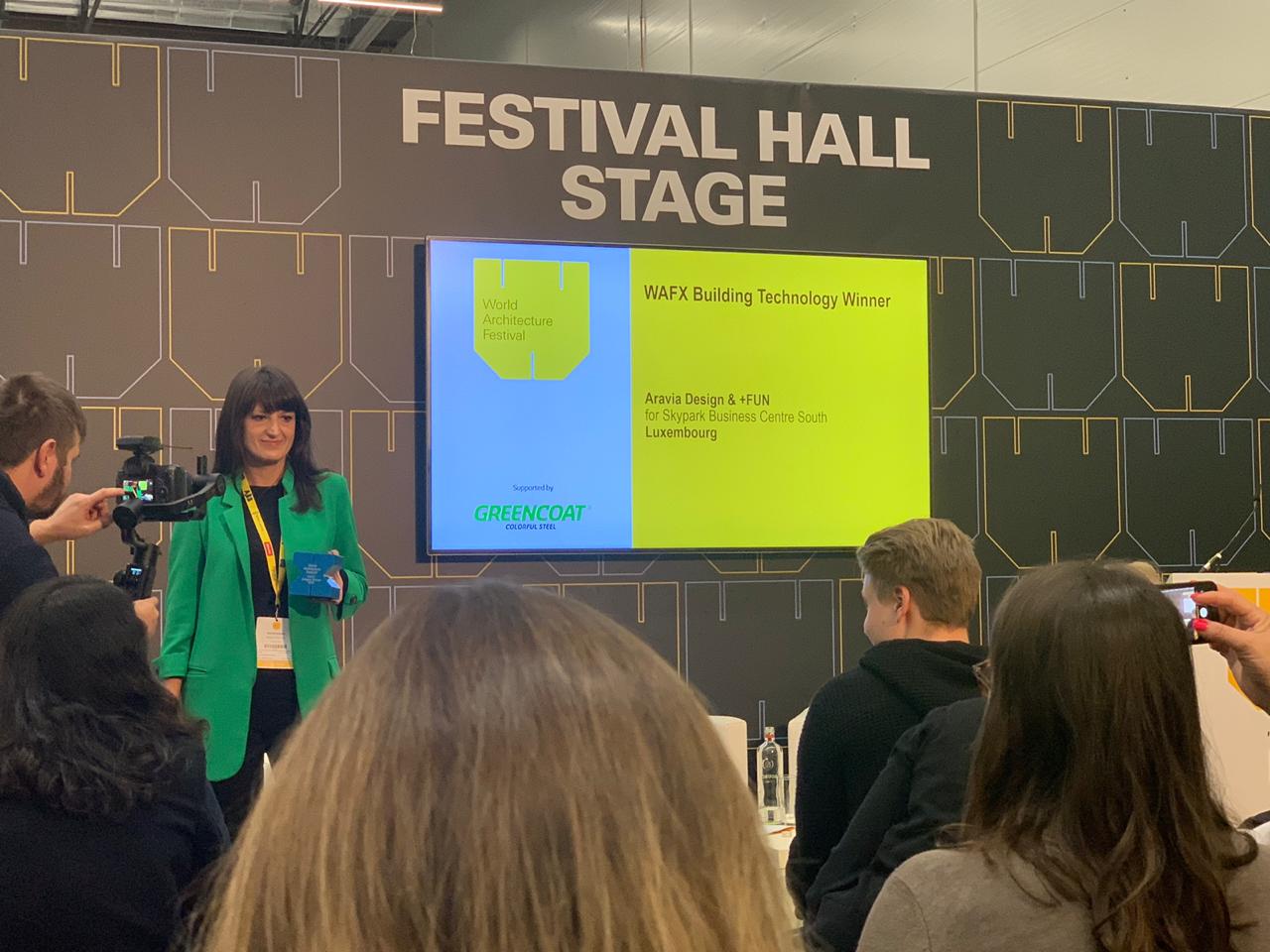 Проект развития территории Бадаевского завода получил три награды международной премии